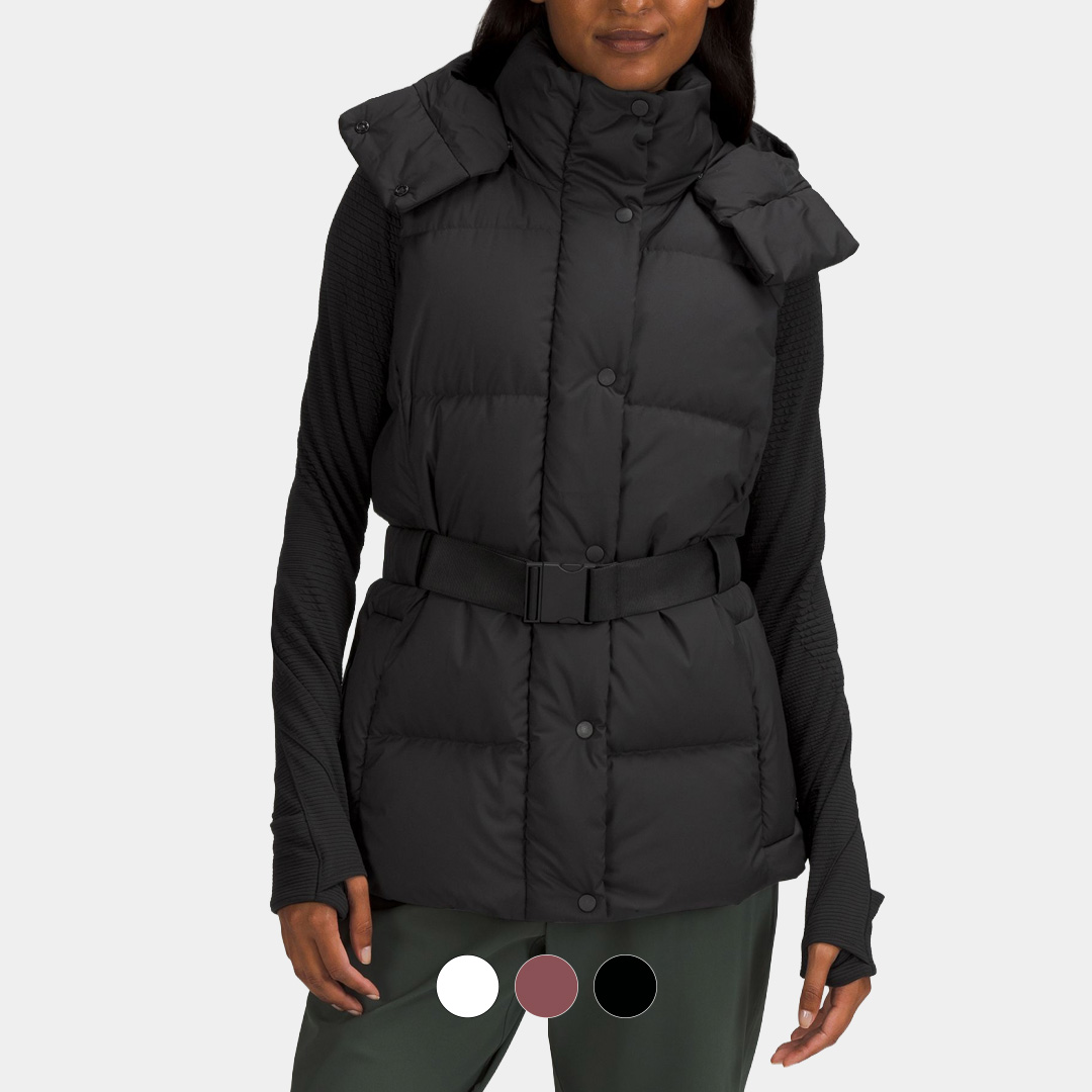 [Lululemon] 룰루레몬 원더 퍼프 벨트 웨이스트 600 다운 필 베스트 / 3colors