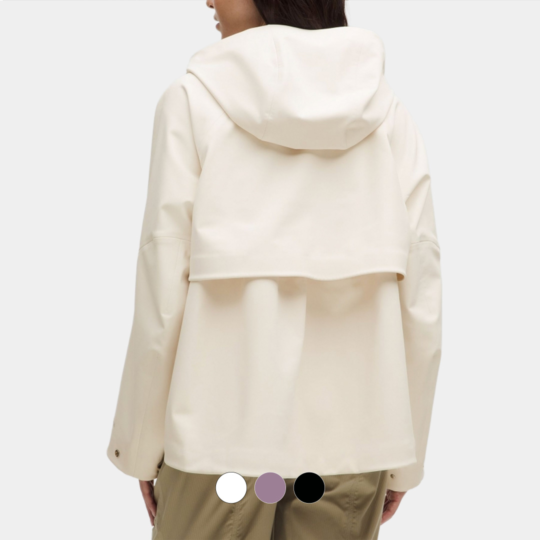 [Lululemon] 룰루레몬 RepelShell 신치백 레인 재킷 / 3colors