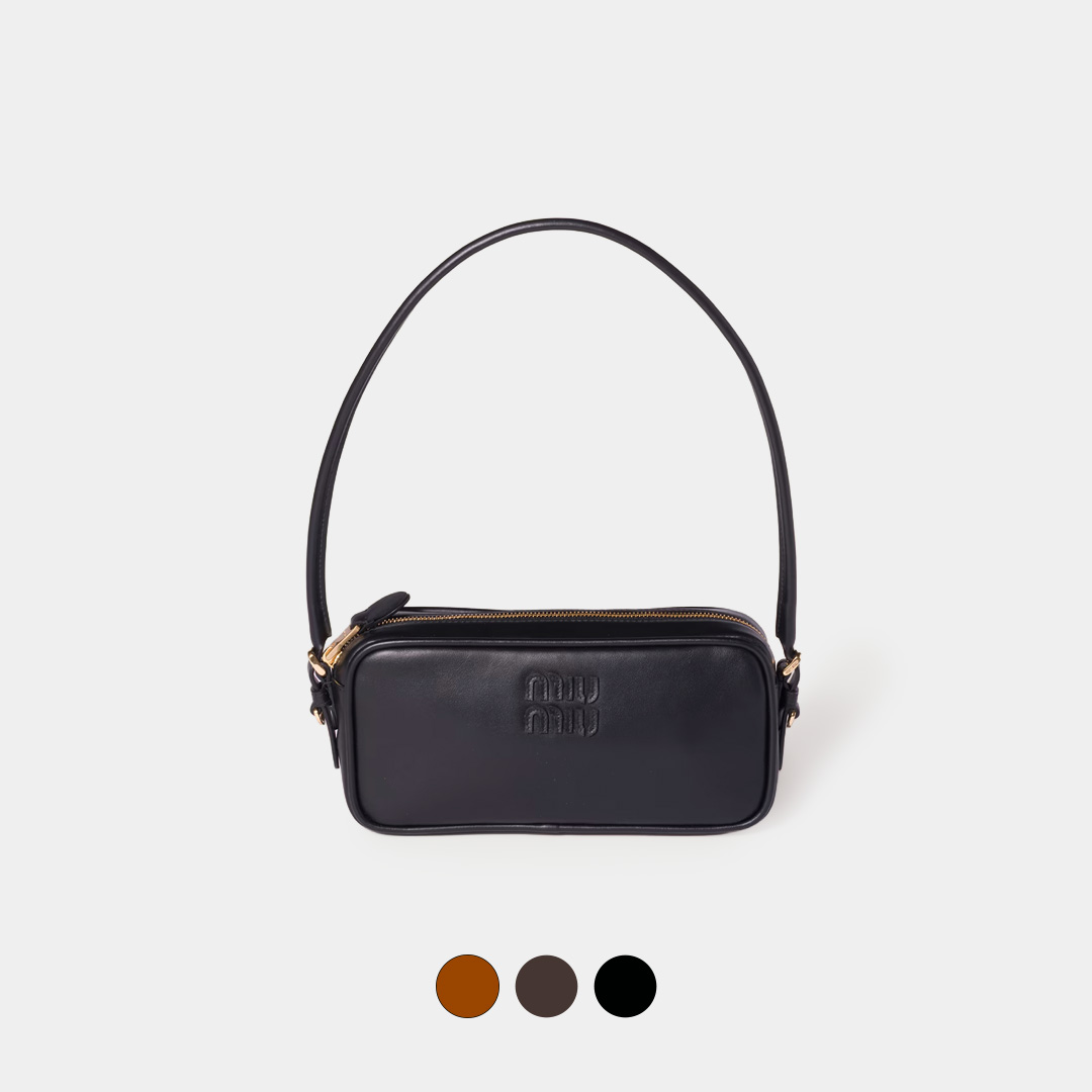 [Miu Miu] 미우미우 파우치 숄더백 / 3colors