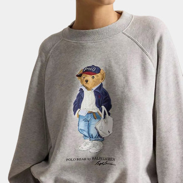 [Polo] 폴로 랄프로렌 폴로 베어 라이트웨이트 플리스 크루넥