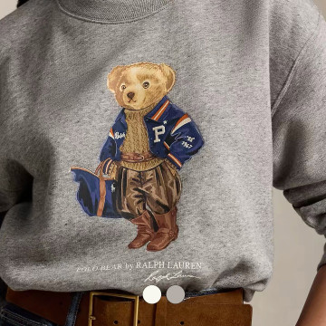 [Polo] 폴로 랄프로렌 레터맨 재킷 폴로 베어 플리스 크루넥 스웨트셔츠 / 2colors