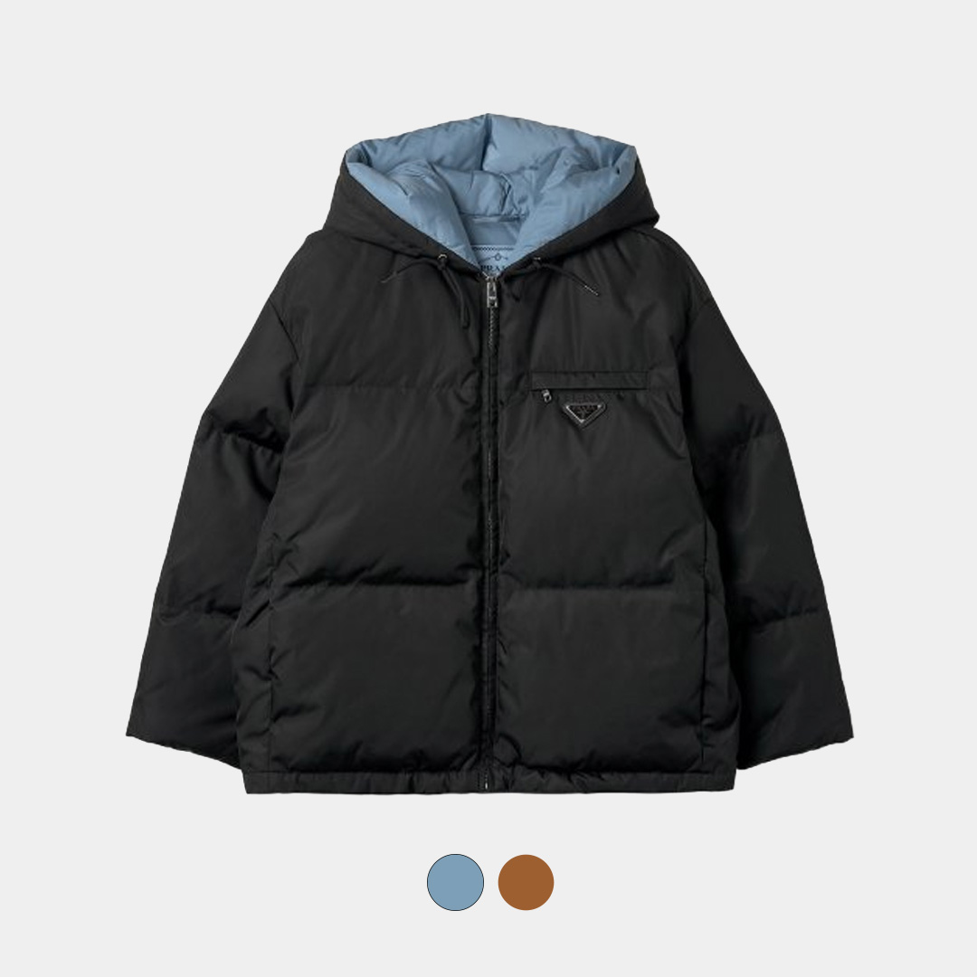[Prada] 프라다 리나일론 다운 자켓 / 2colors
