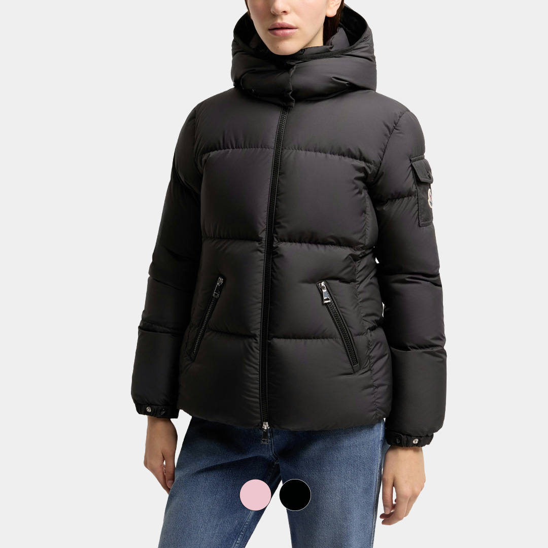 [Moncler] 몽클레르 푸르민(Fourmines) 후드 쇼트 다운 재킷