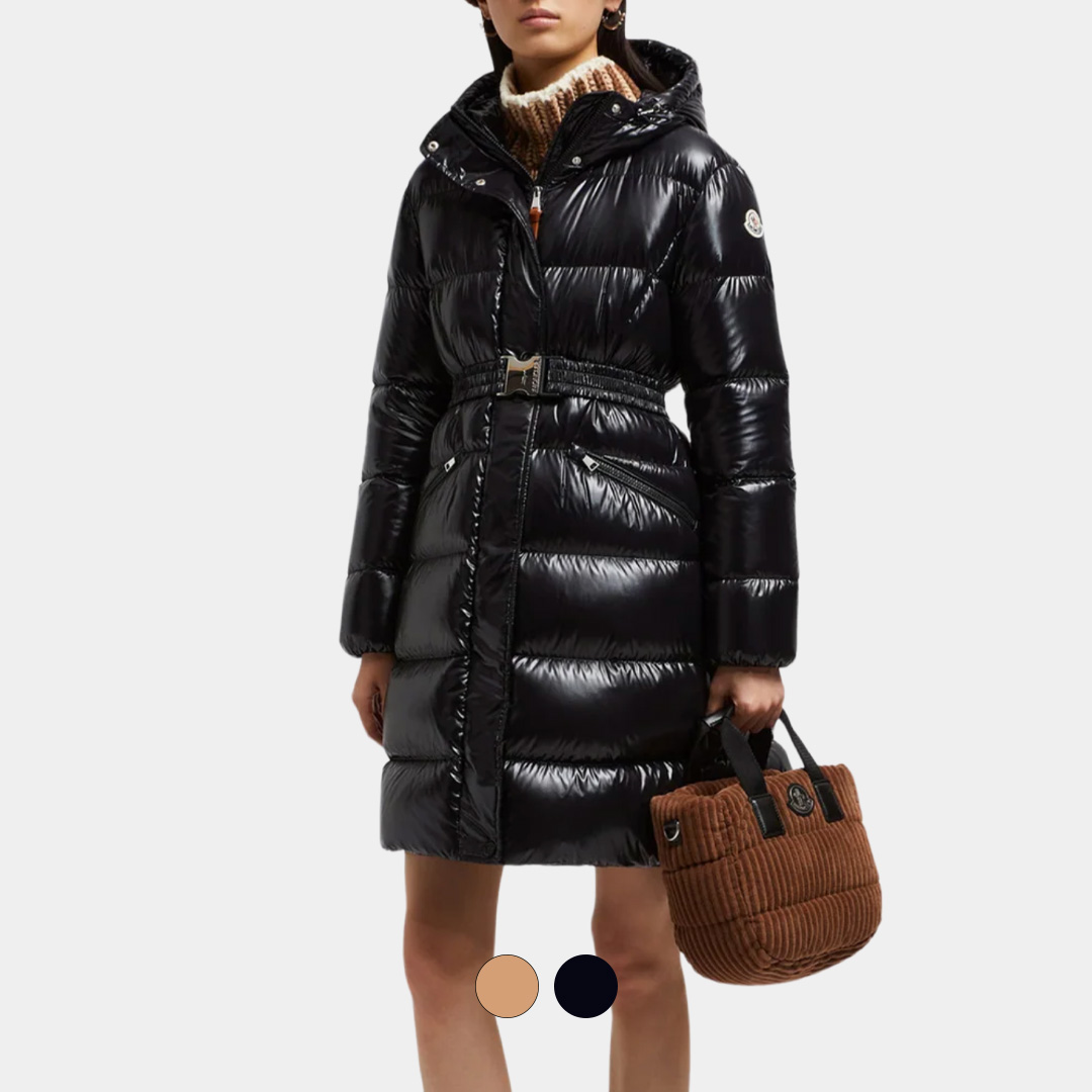 [Moncler] 몽클레어 Bellevue 벨뷰 롱 다운 재킷 / 2colors